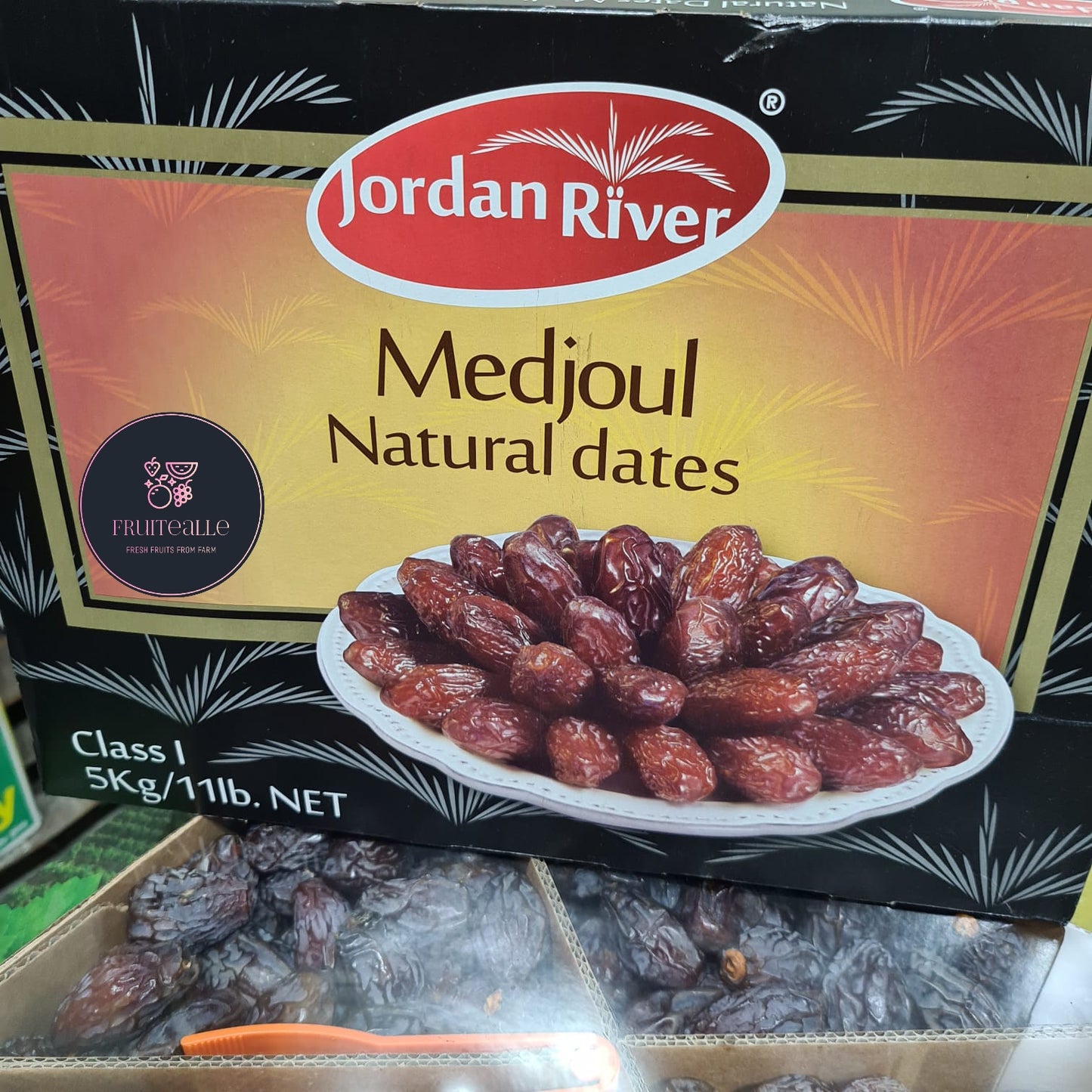 Dates - Jordan Medjoul Sweet Natural Dates