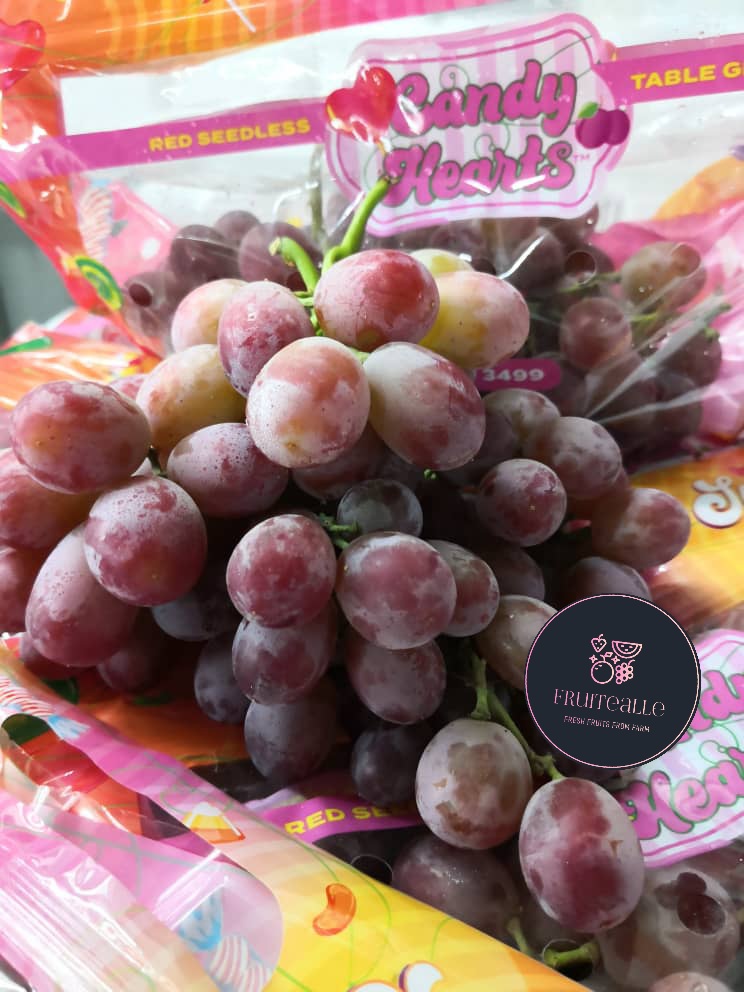 Grapes - Red Seedless [Candy Heart] USA