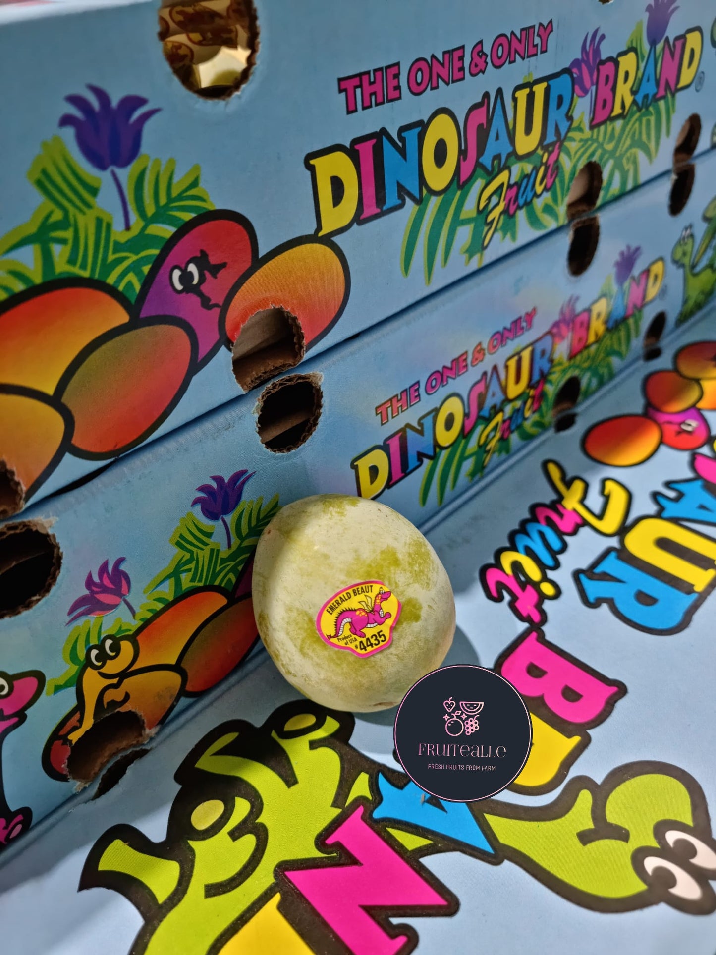 Plum - Emerald Beaut Sweet Plum | (Dinosaur Eggs From Dinosaur Brand® Farm)