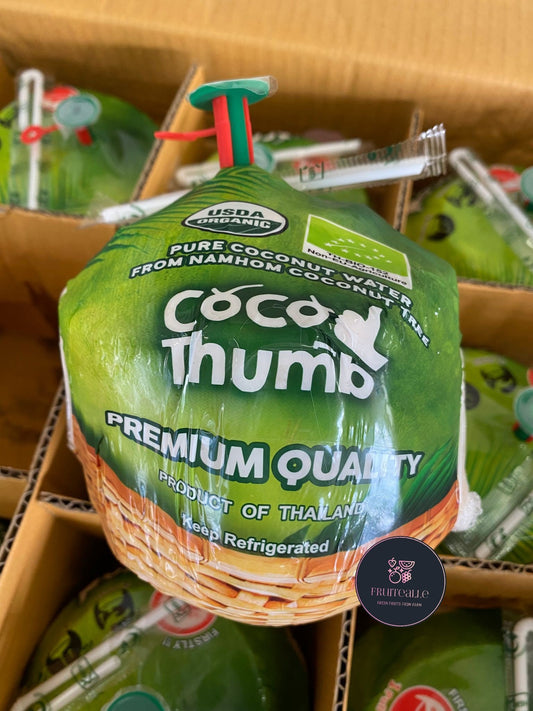 Coconut - Coco Thumb 100% Organic Pure Coconut Juice from Thailand