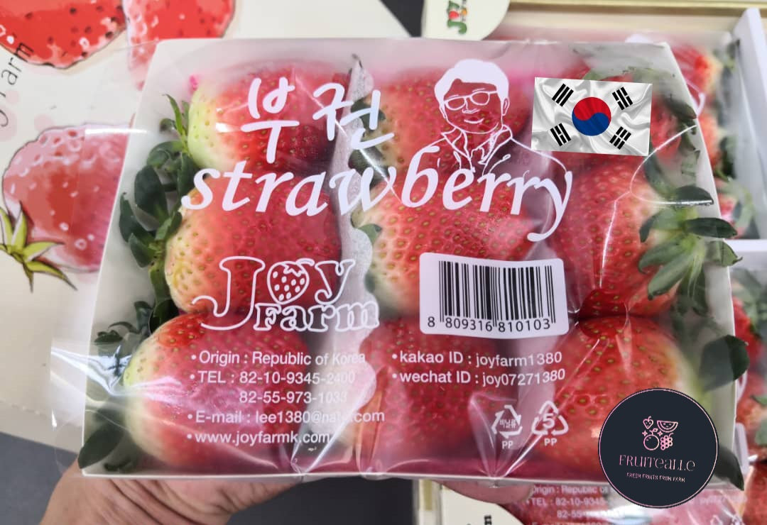 Strawberry - Korea Premium Red Strawberries [Joy Farm] 330gm 달콤한 딸기