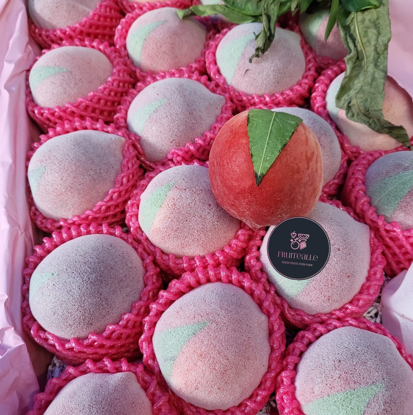 Stone Fruit - Prestige Sweet White Peaches [Yang Shan | 阳山]