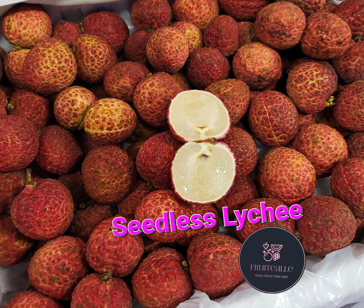 Lychee - Seedless Lychees [Air-Flown]