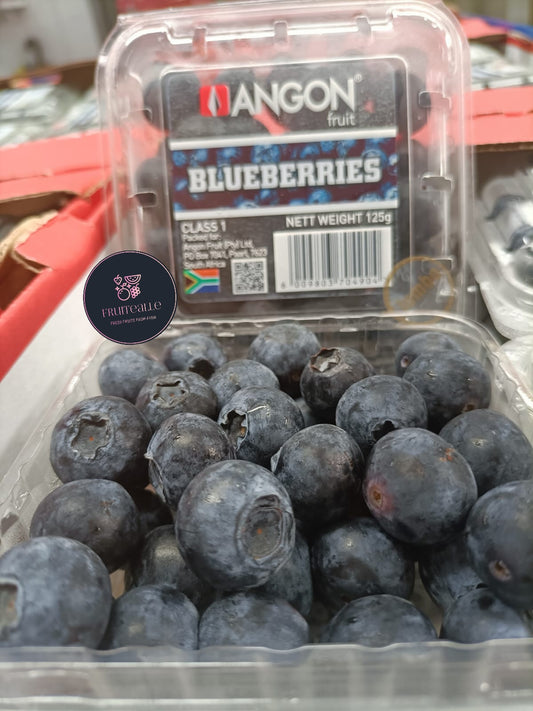 Blueberry  - Sweet Blueberry 125gm [Angon Farm] | SA Blueberries