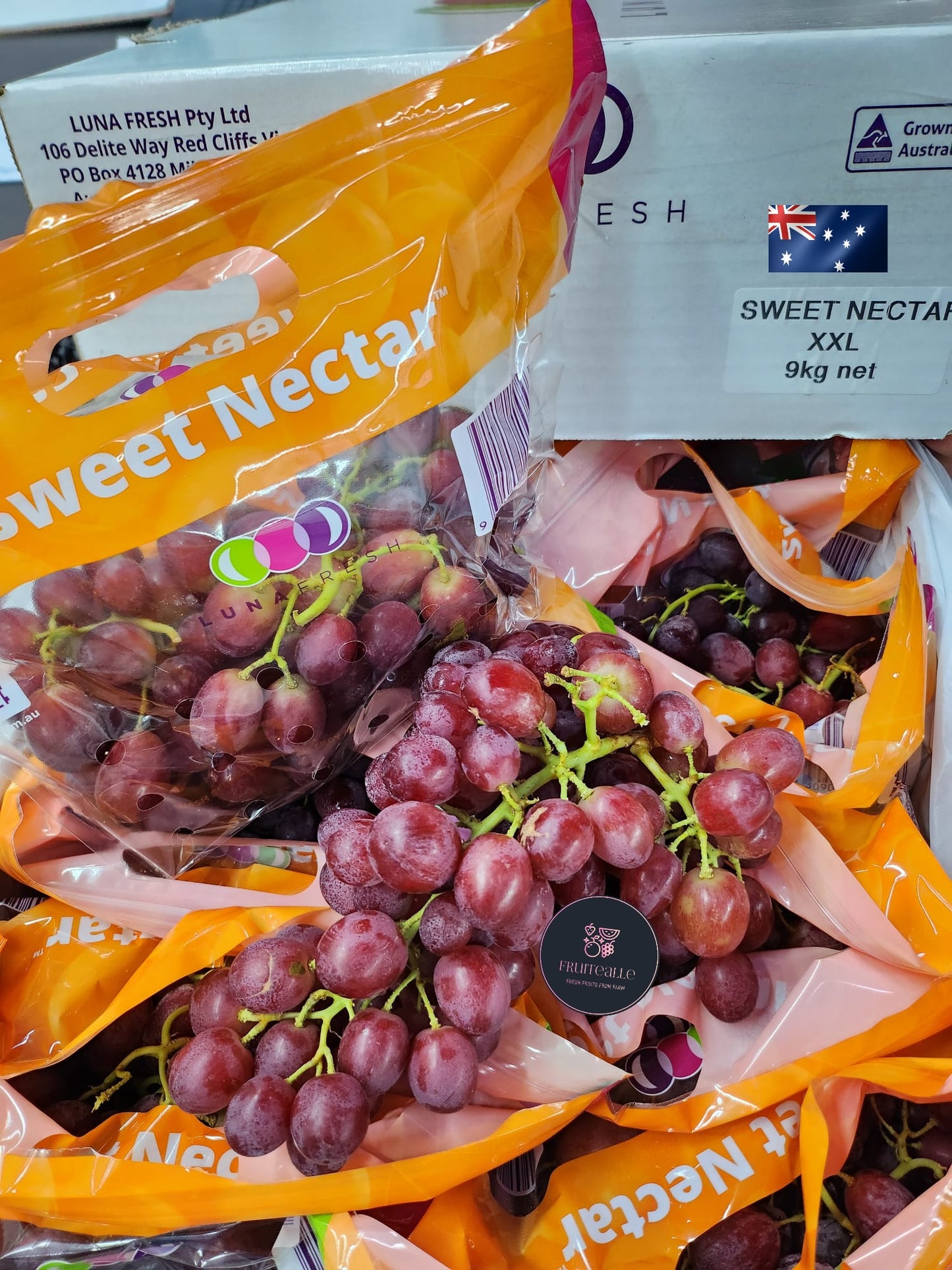 Grapes - Red Seedless [Sweet Nectar] | ITUM 7
