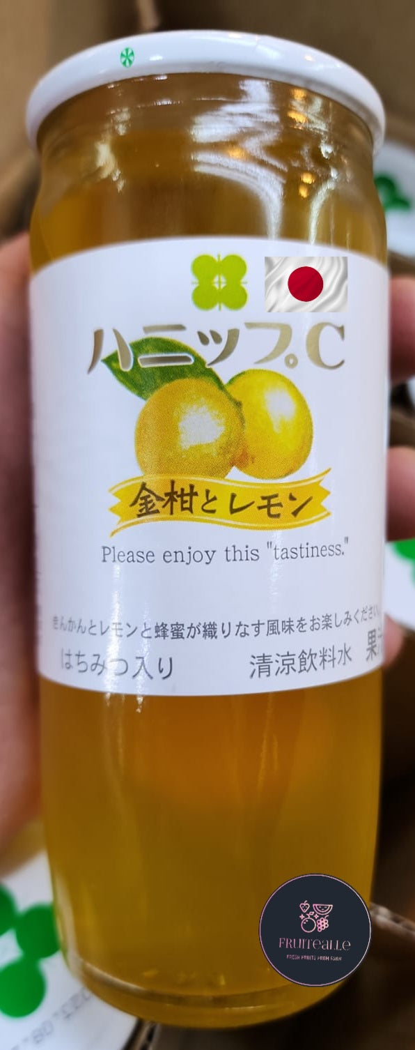 Japan Juice - Hanippu C Kumquat & Lemon 200ml