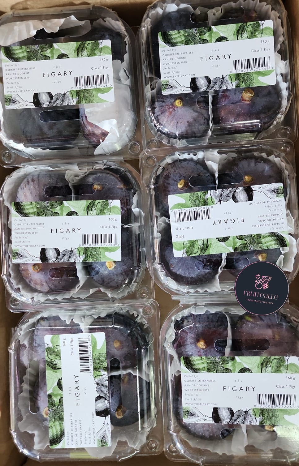 Figs - Turkey Fresh Figs 无花果 (4 pcs)