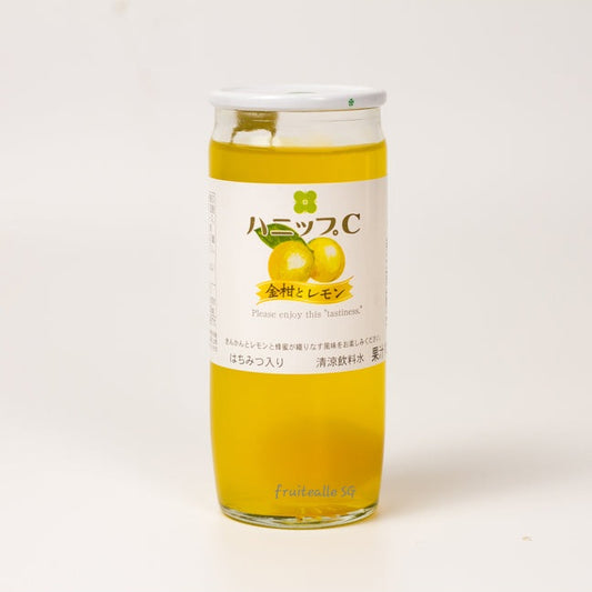Japan Juice - Hanippu C Kumquat & Lemon 200ml