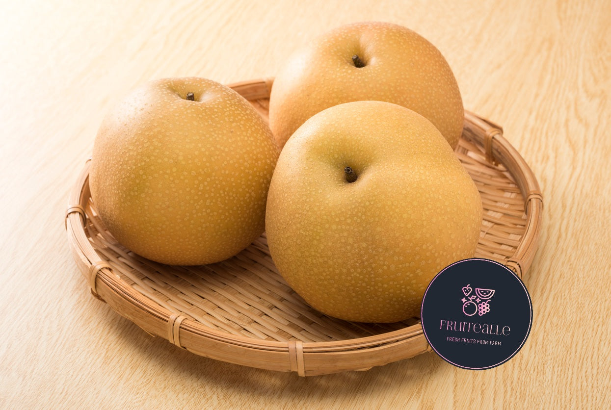 Pear - Qiu Yue Honey Pear 秋月梨 | Size R [Korea Variety]
