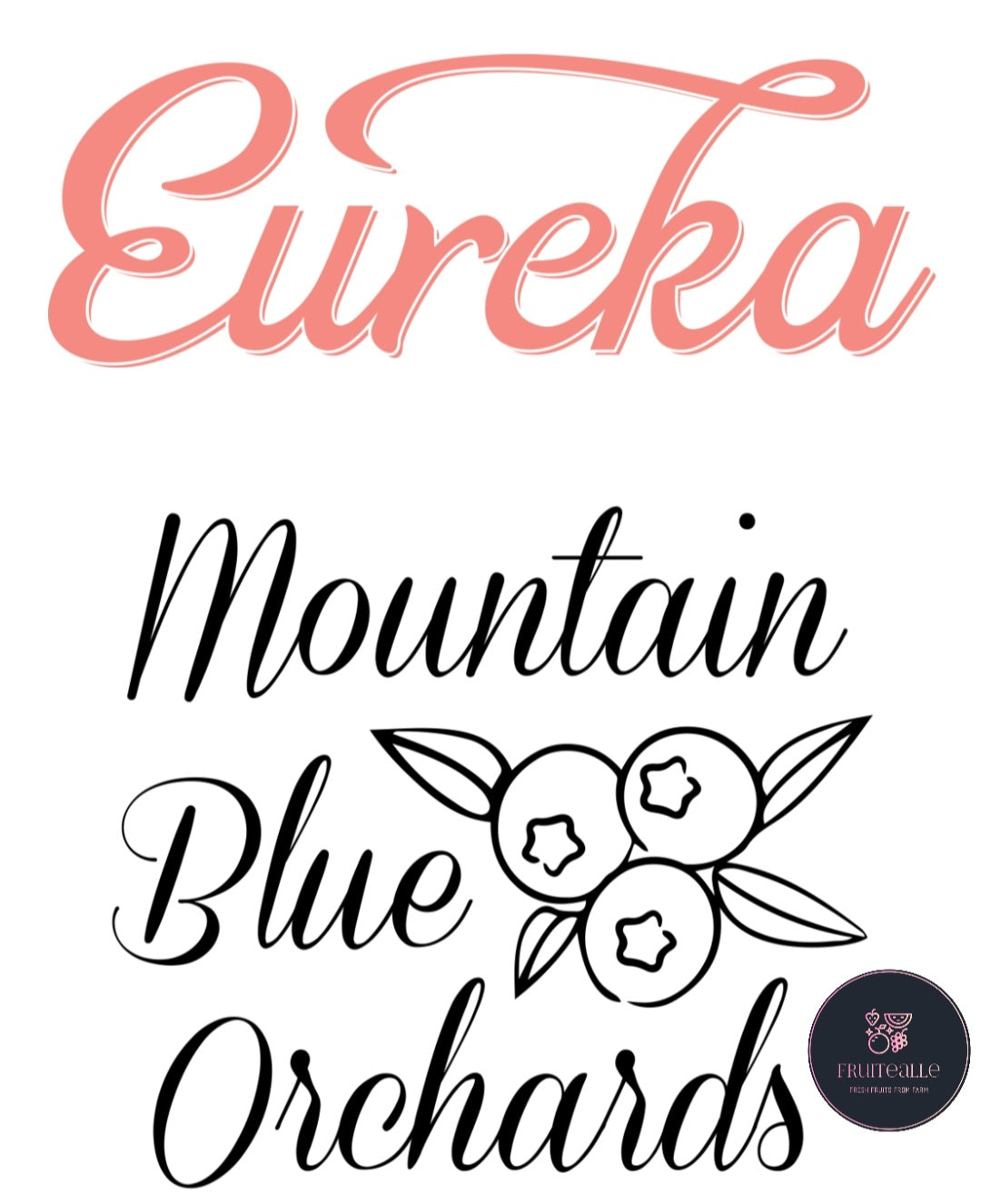 Blueberry - Eureka Sweet Blueberries  200gms