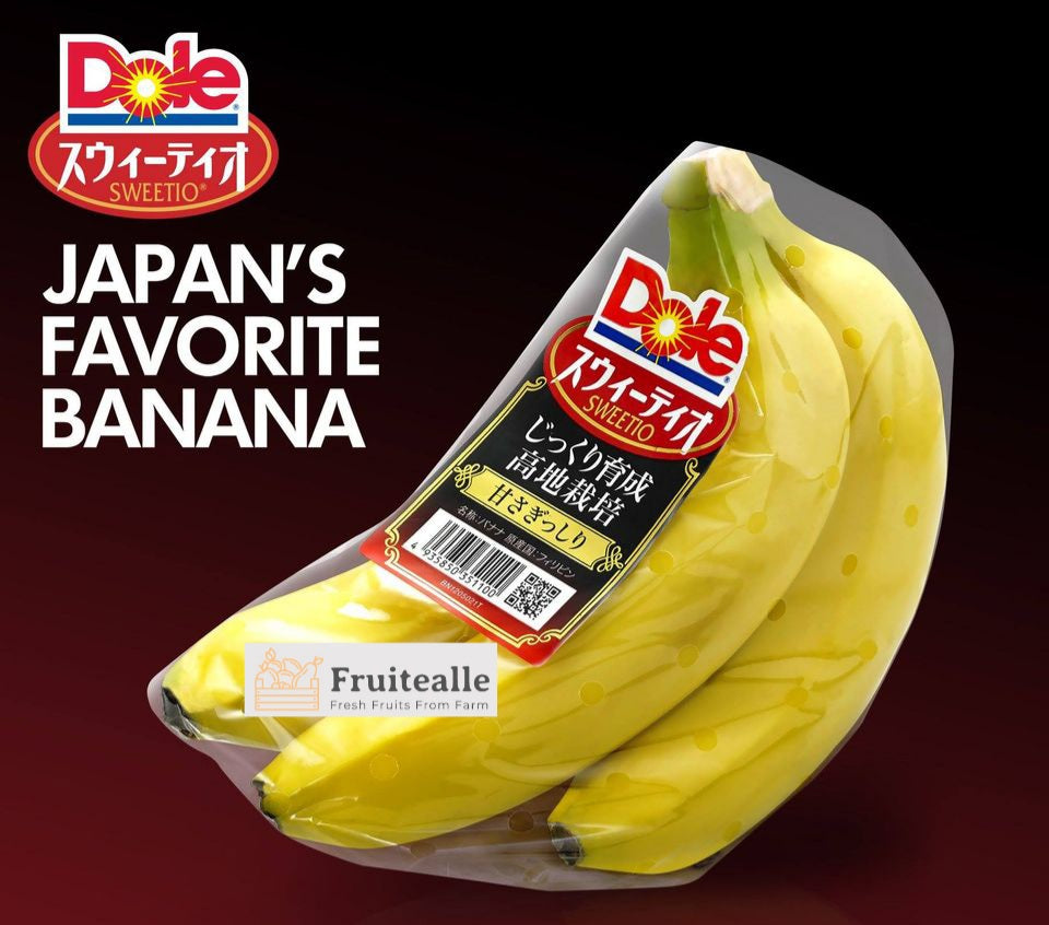 Banana - Dole Super Sweet Highland Sweetio Baby Banana 380gm
