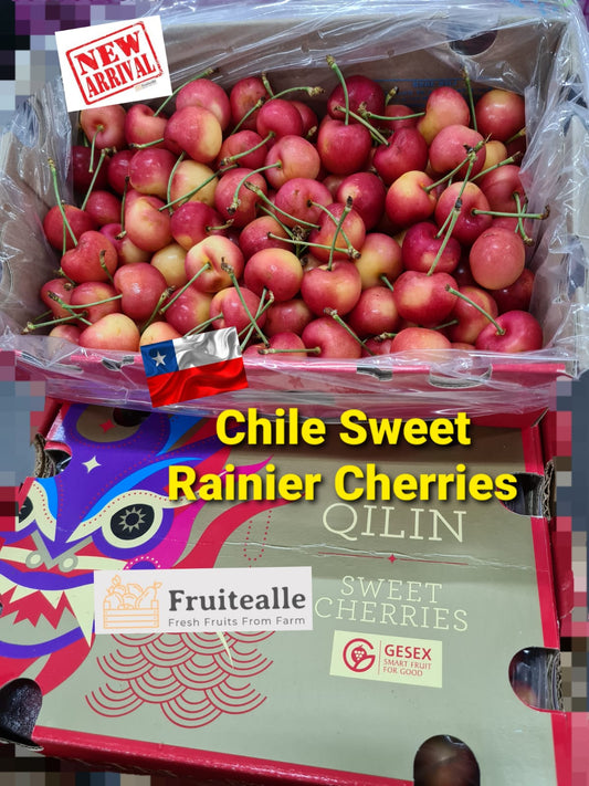 Cherries - Rainier White Cherry | Chile