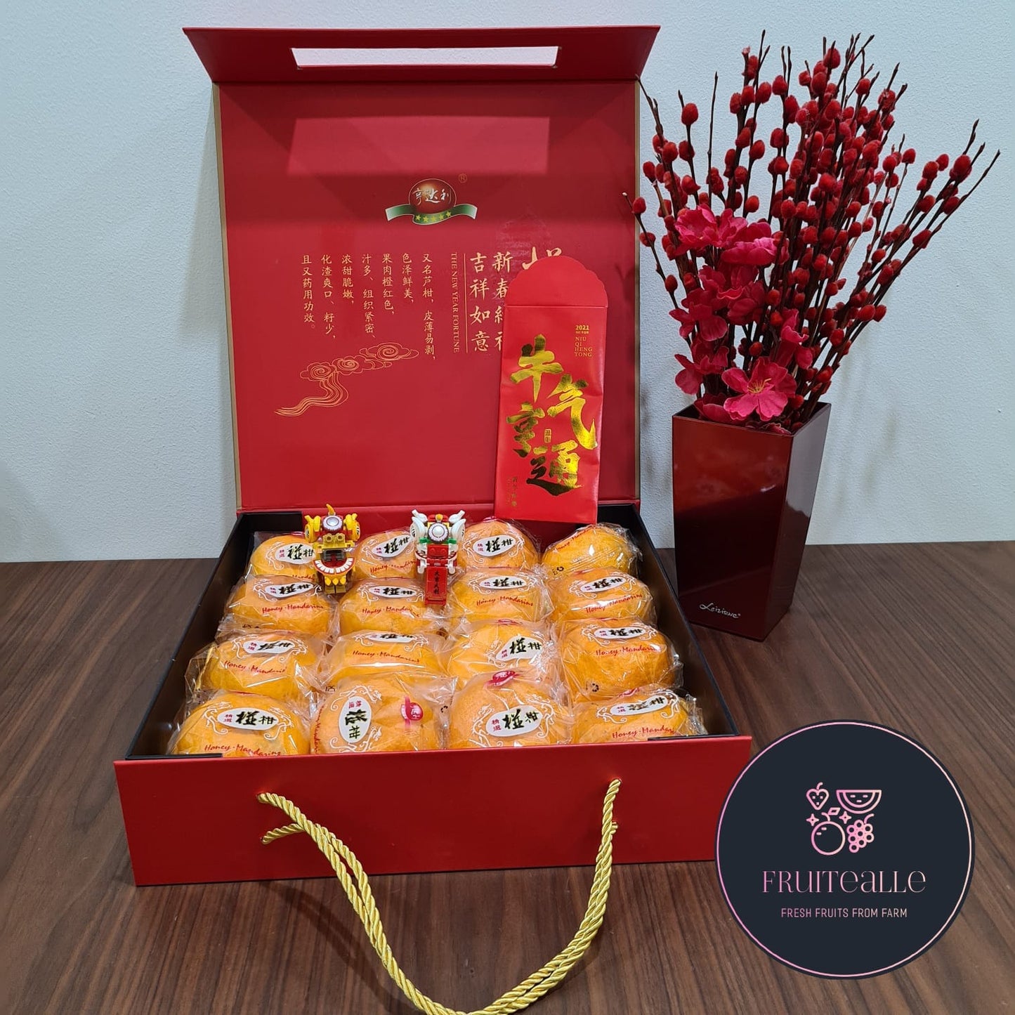 (2025 CNY㊗️Gift Carrier) Wealthy Bundle Ponkan 16s