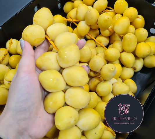 Dates - Yellow Barhi Fresh Date