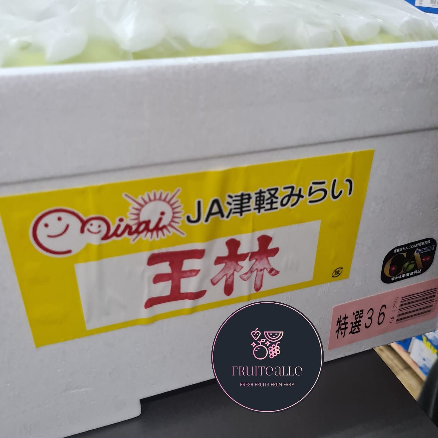 Japan Apple - Orin 王林 トキアップル