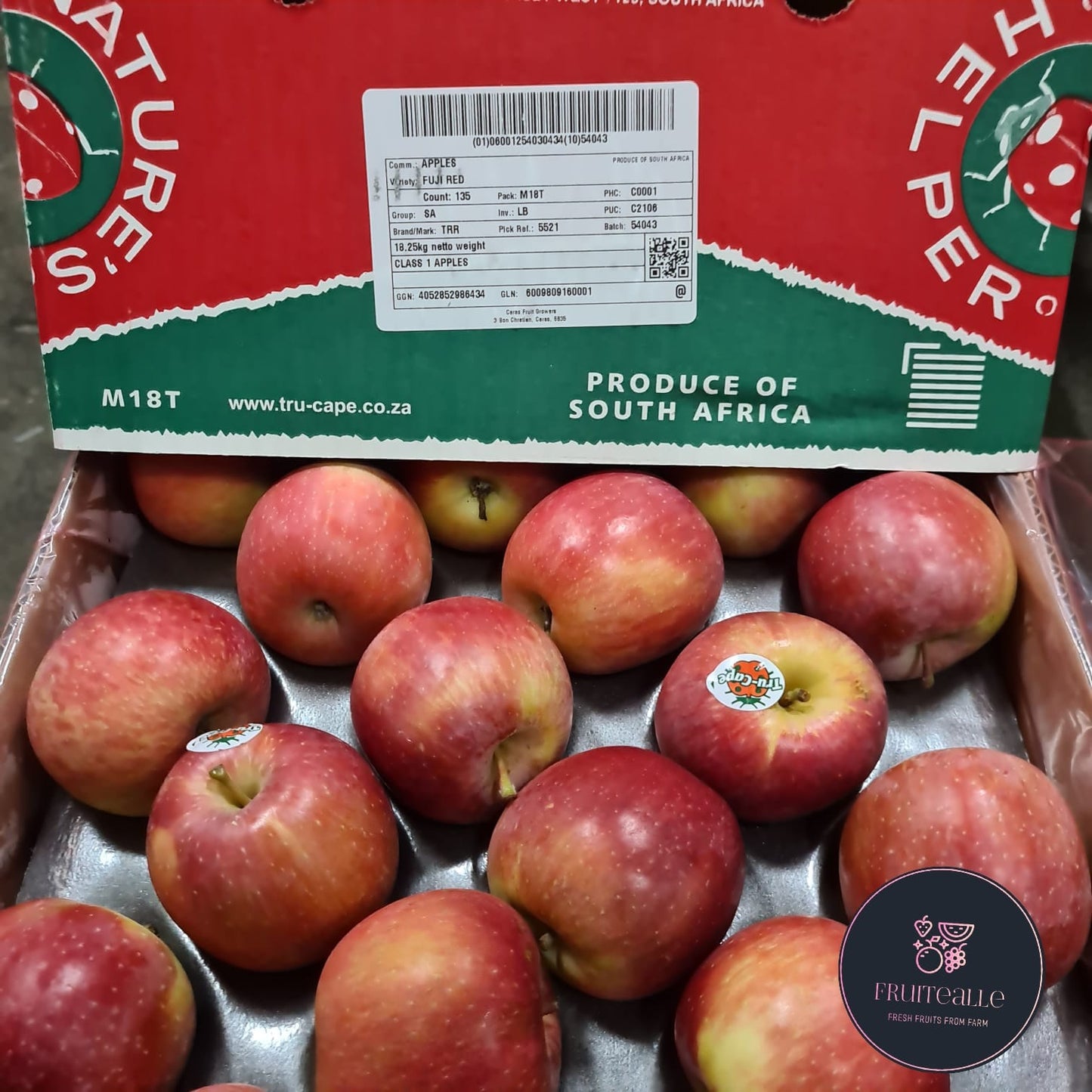 Apple - South Africa Chestnut Apple | TruCape Farm S size