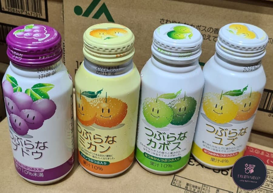 Japan Juice - Assorted Imported Fruits Juice 190ml