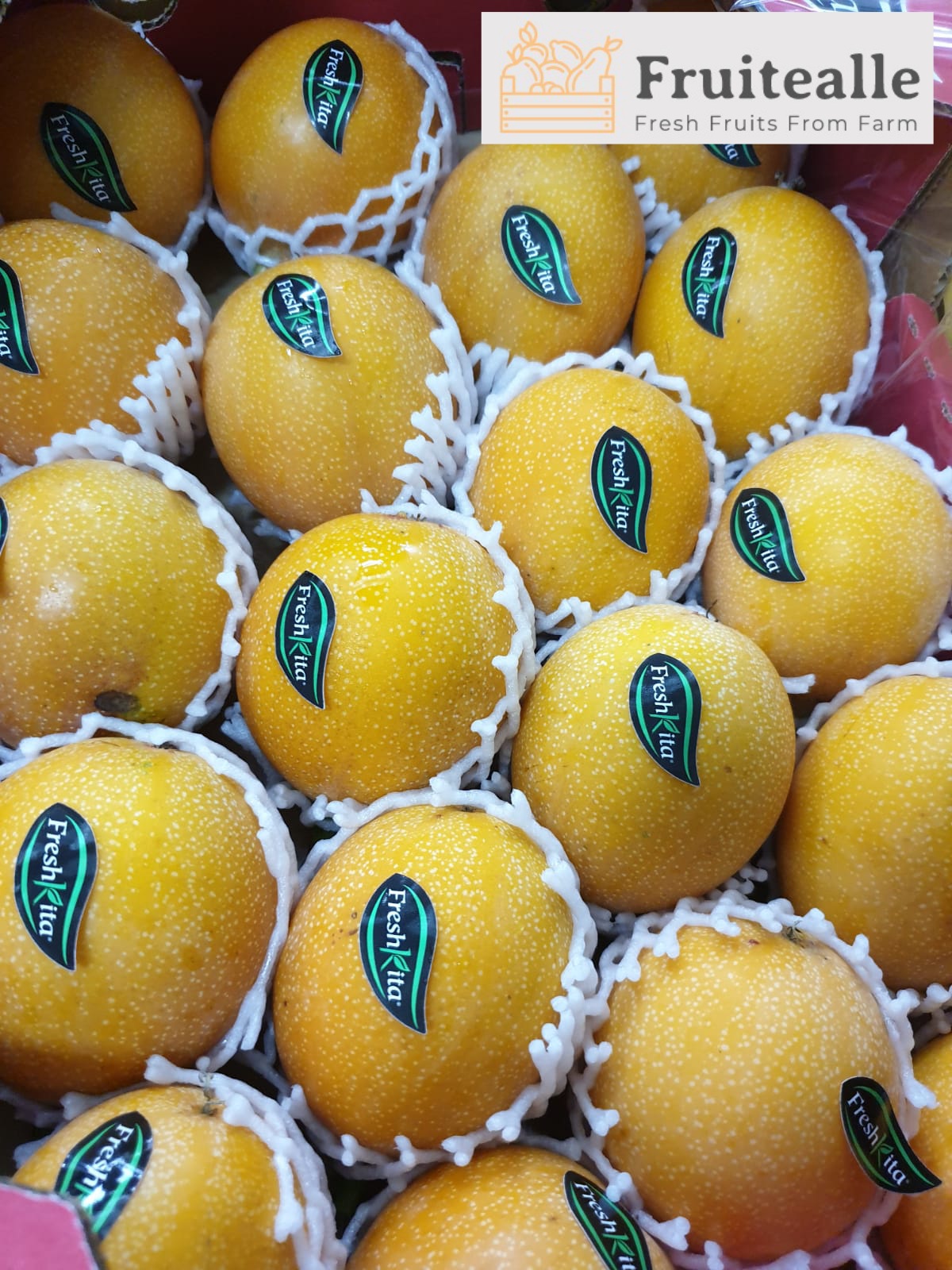 Passionfruit - Ecuador Granadilla Yellow Passionfruit