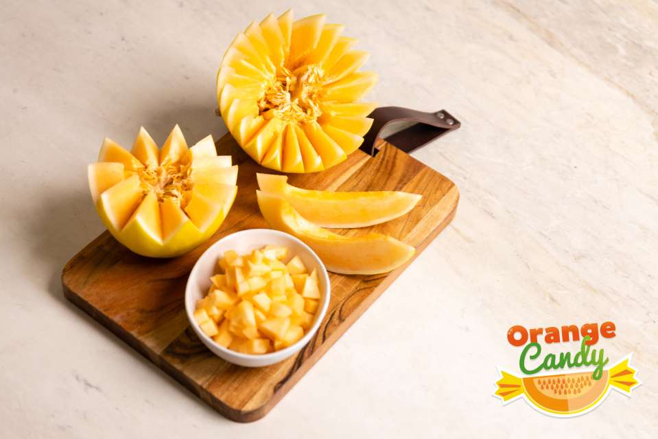 Melon - Orange Candy Melon | Australia