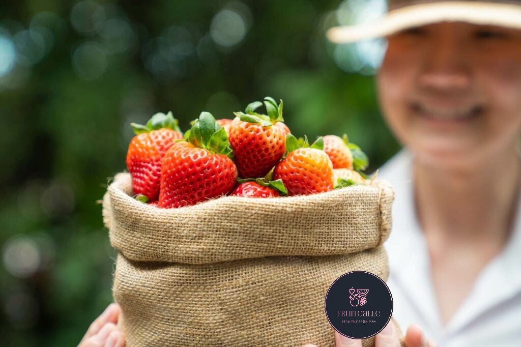 Japan Strawberry - Red Strawberries | Amaou 福岡 | あまおう