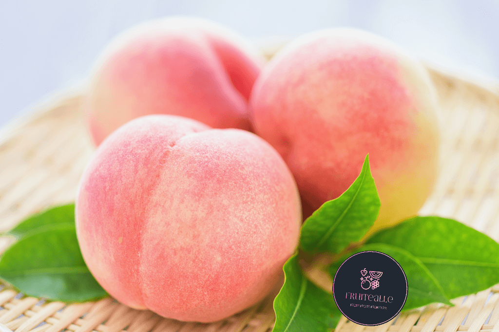 Stone Fruit - Prestige Sweet White Peaches [Yang Shan | 阳山]